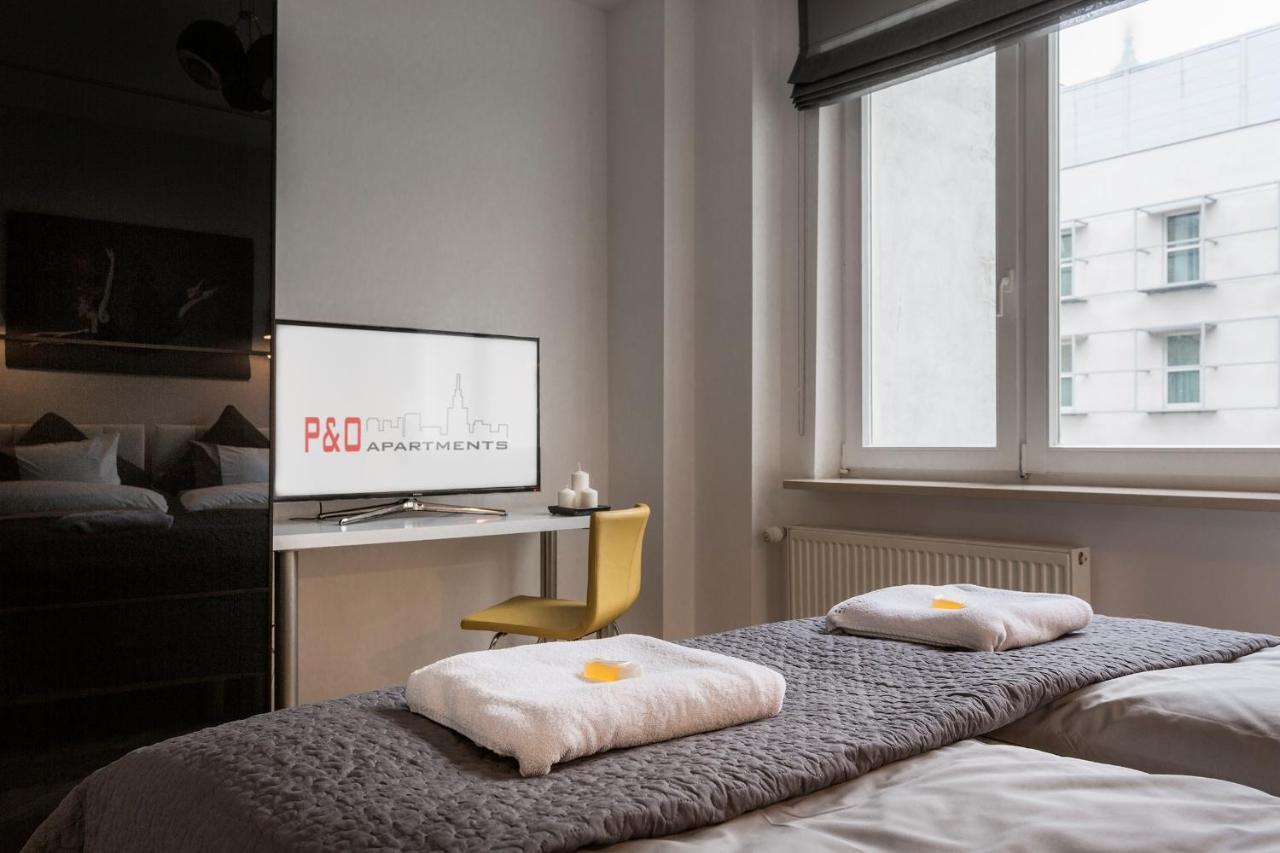 P&O City Center Apartments Varsóvia Exterior foto