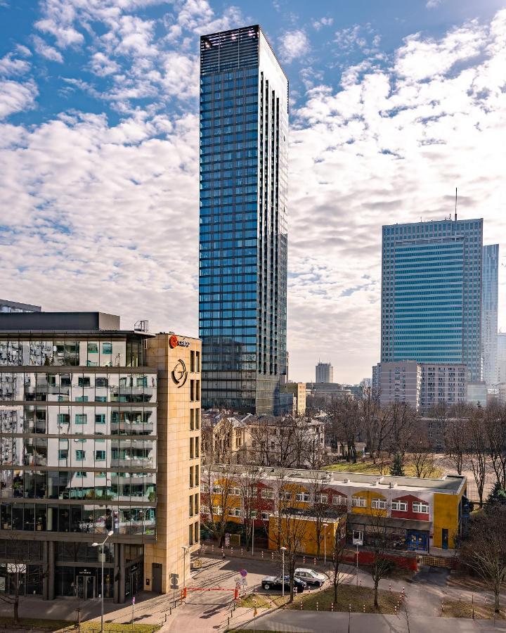P&O City Center Apartments Varsóvia Exterior foto