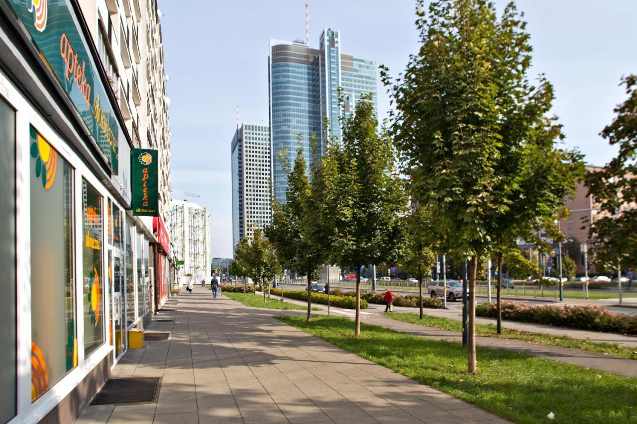 P&O City Center Apartments Varsóvia Exterior foto