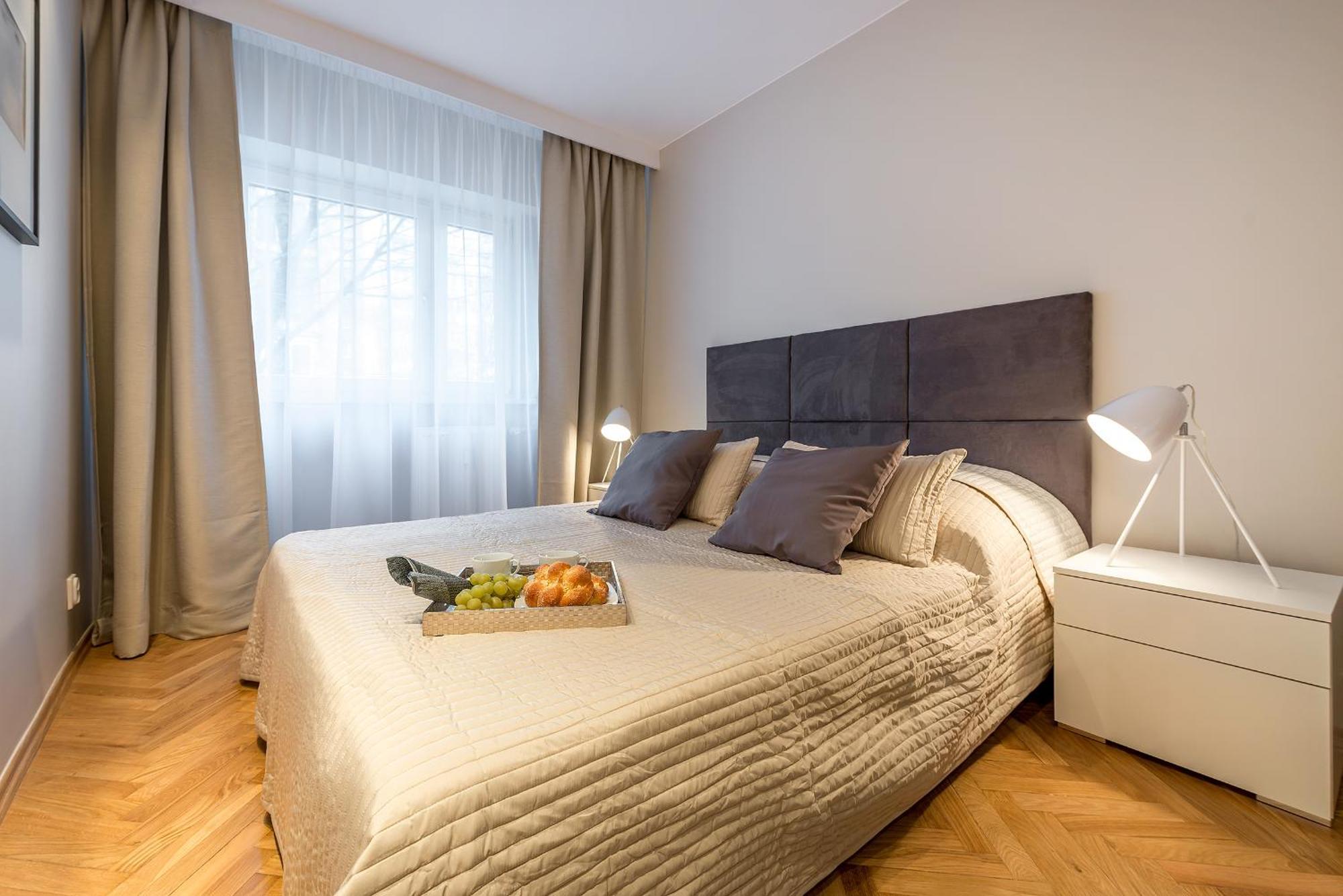 P&O City Center Apartments Varsóvia Exterior foto