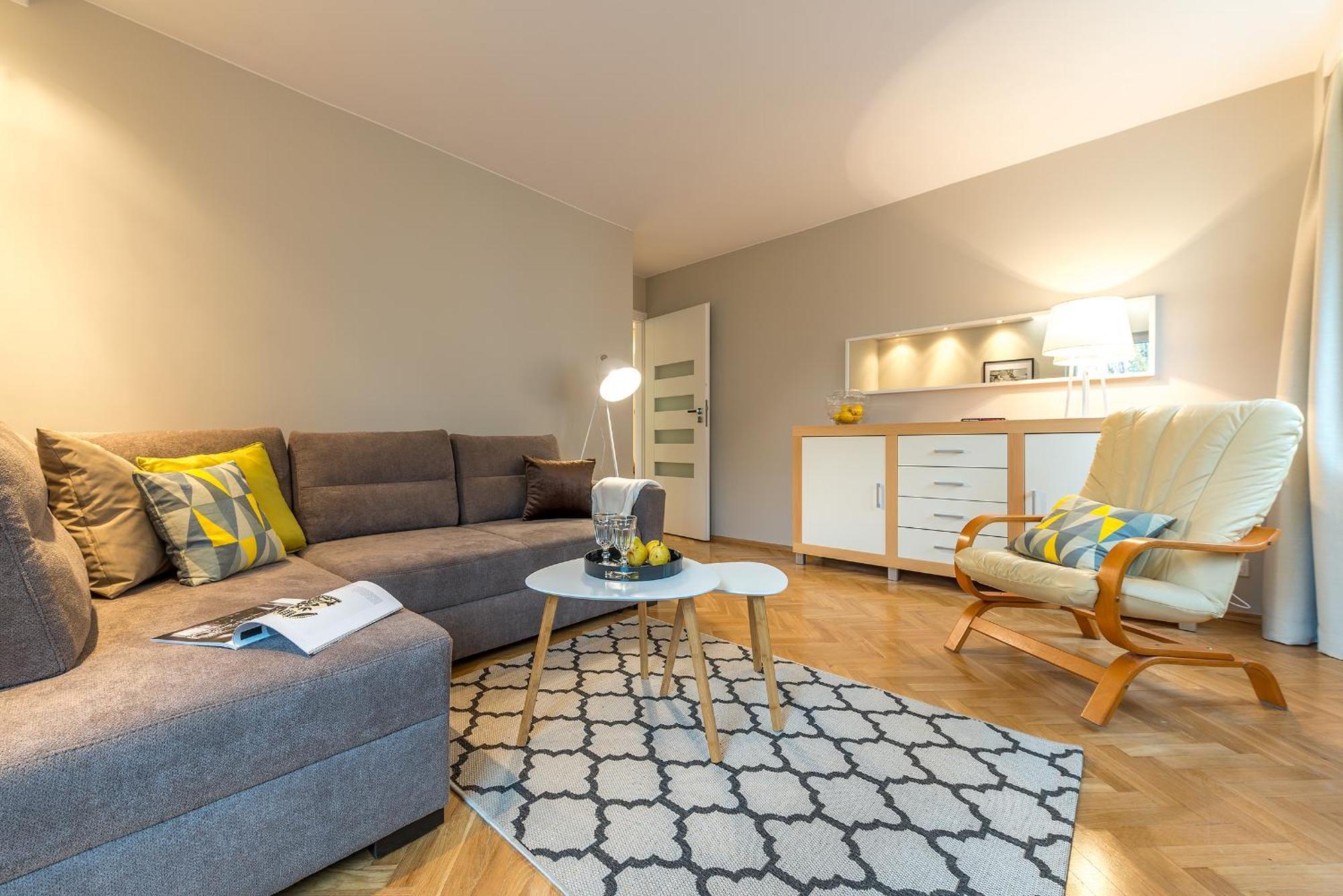 P&O City Center Apartments Varsóvia Quarto foto