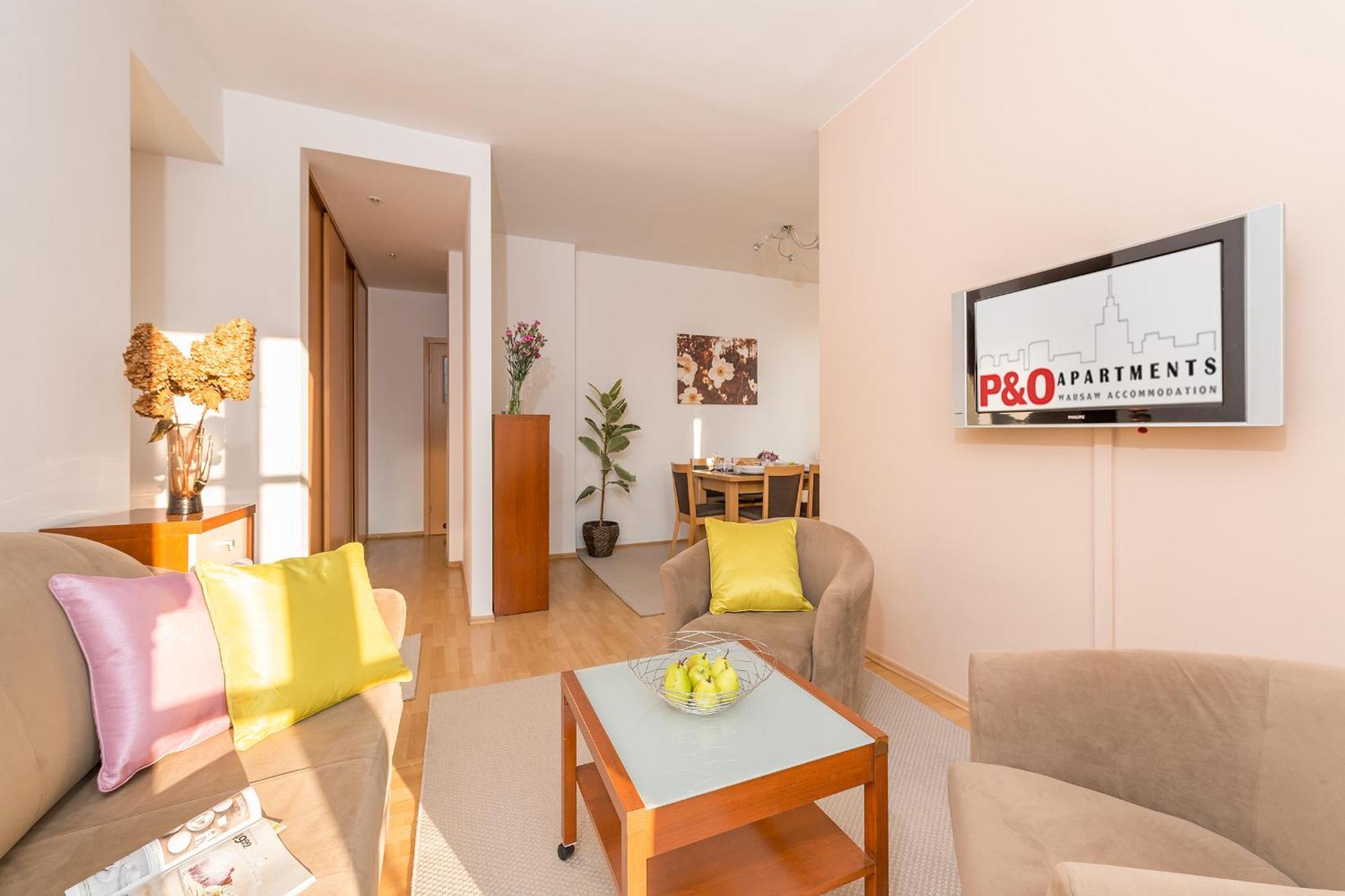 P&O City Center Apartments Varsóvia Quarto foto