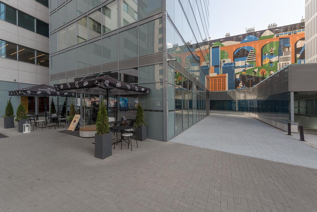P&O City Center Apartments Varsóvia Exterior foto