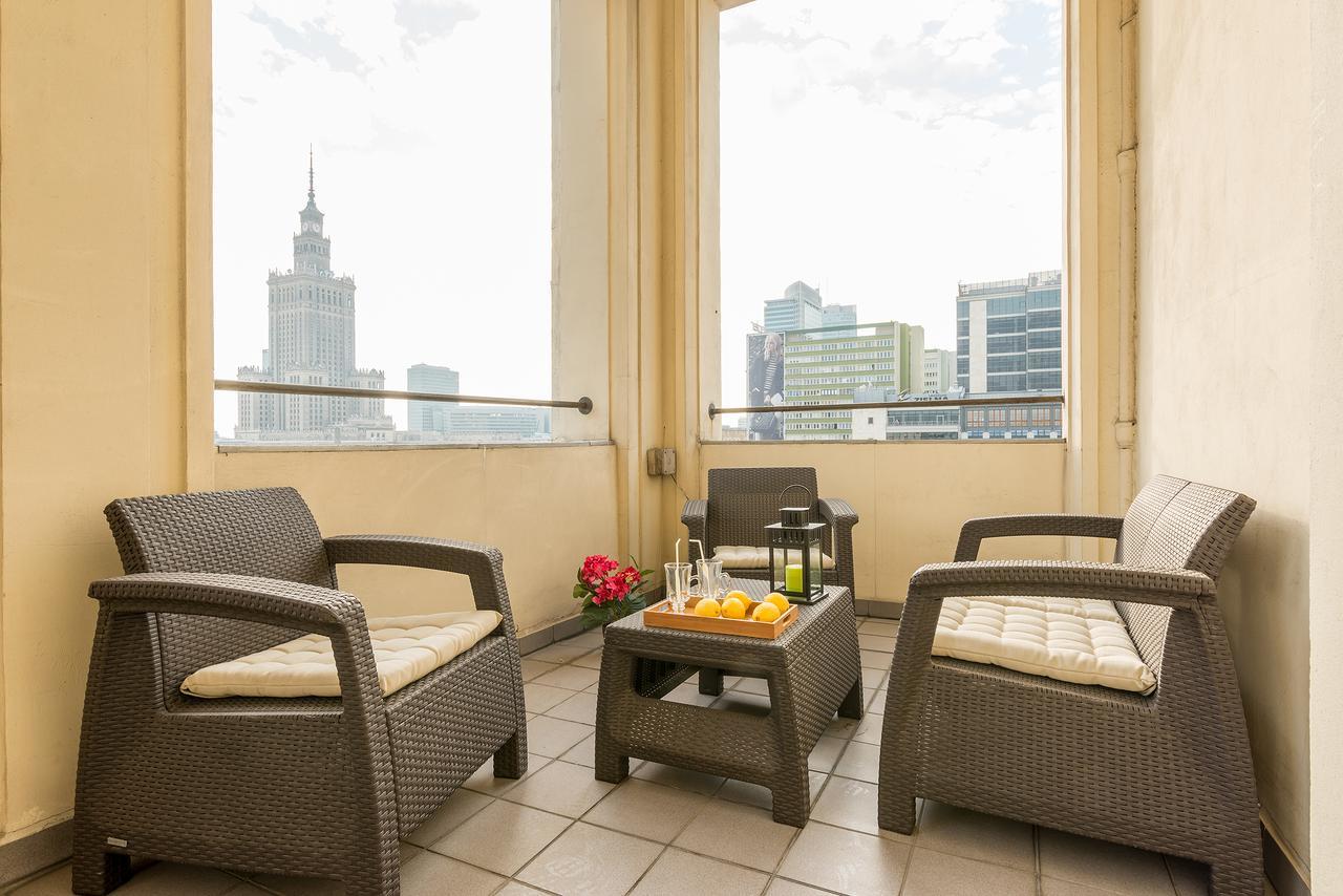 P&O City Center Apartments Varsóvia Exterior foto