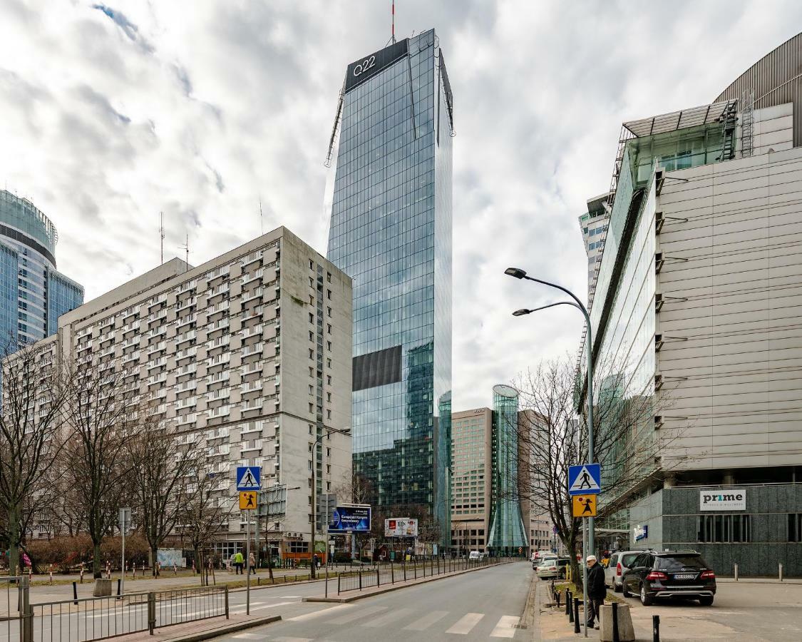 P&O City Center Apartments Varsóvia Exterior foto